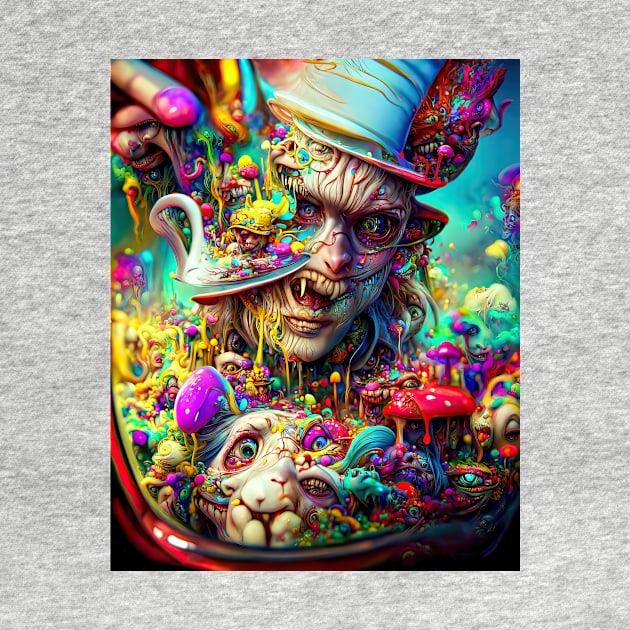 Fear And Loathing In Wonderland #54 by aetherialdnb